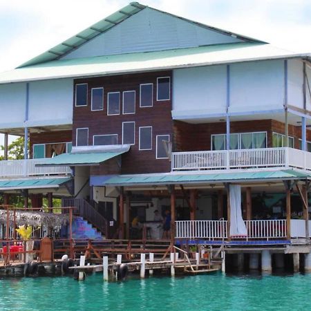 Hotel Los Balcones Over Seas Bocas del Toro Exterior foto