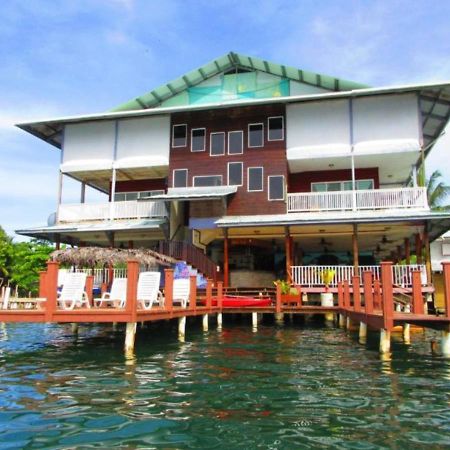 Hotel Los Balcones Over Seas Bocas del Toro Exterior foto