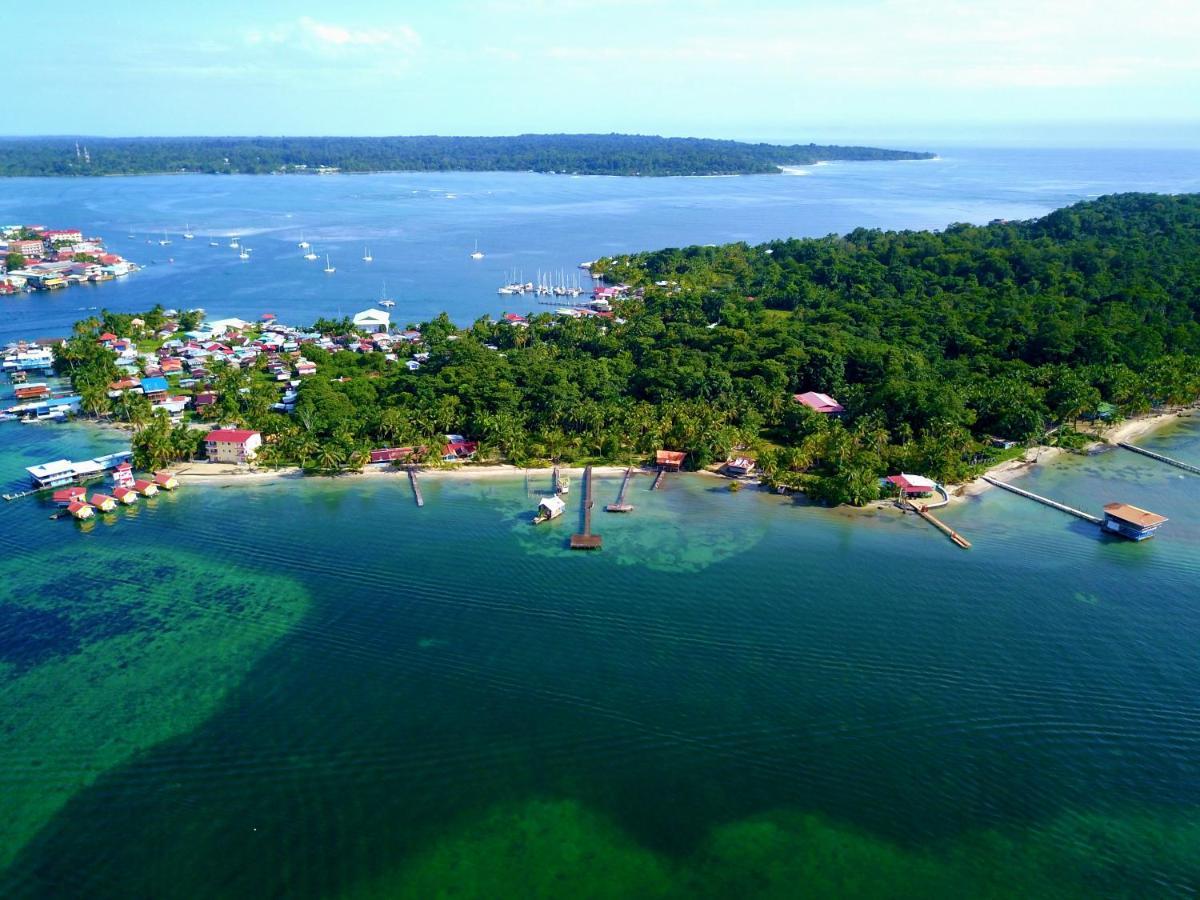 Hotel Los Balcones Over Seas Bocas del Toro Exterior foto
