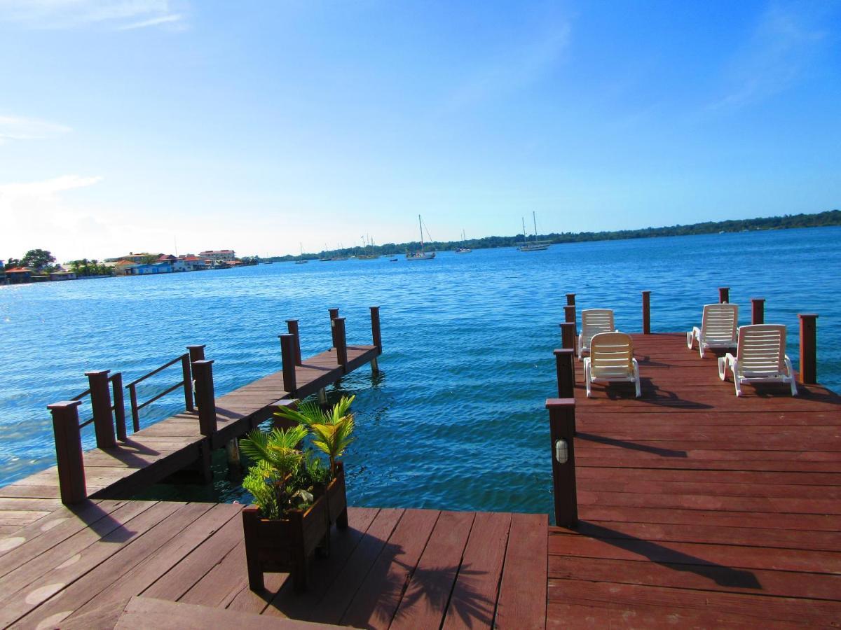 Hotel Los Balcones Over Seas Bocas del Toro Exterior foto