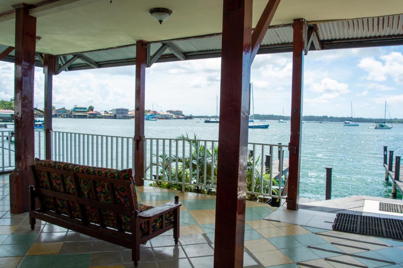 Hotel Los Balcones Over Seas Bocas del Toro Exterior foto