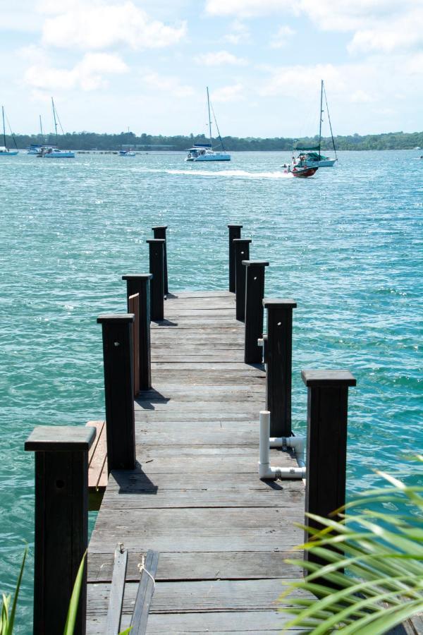 Hotel Los Balcones Over Seas Bocas del Toro Exterior foto