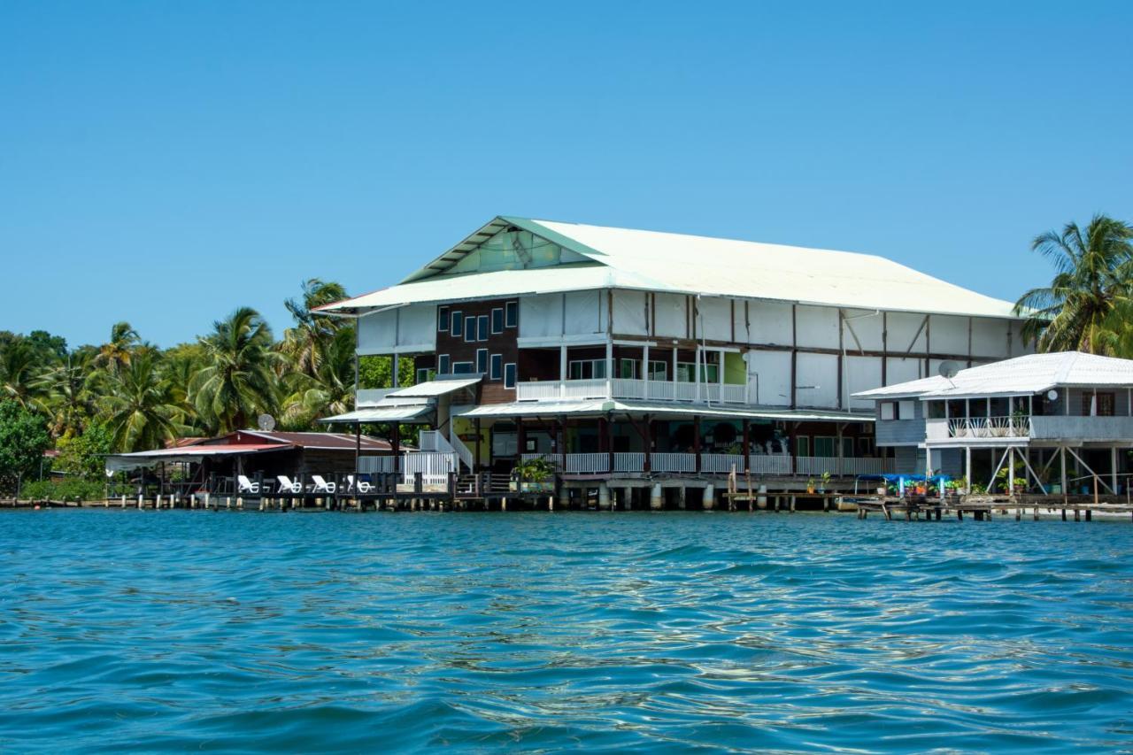 Hotel Los Balcones Over Seas Bocas del Toro Exterior foto