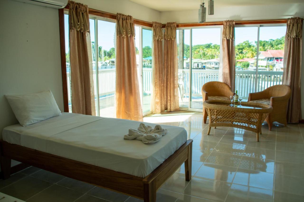 Hotel Los Balcones Over Seas Bocas del Toro Exterior foto