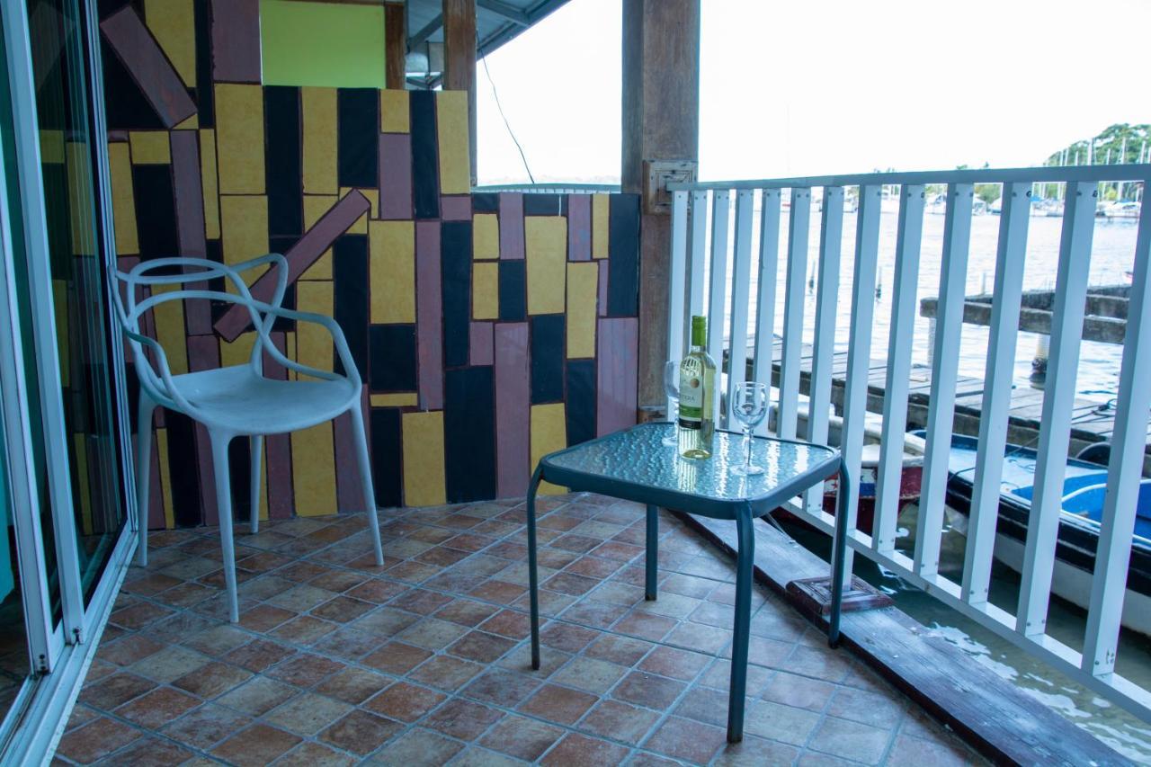 Hotel Los Balcones Over Seas Bocas del Toro Exterior foto