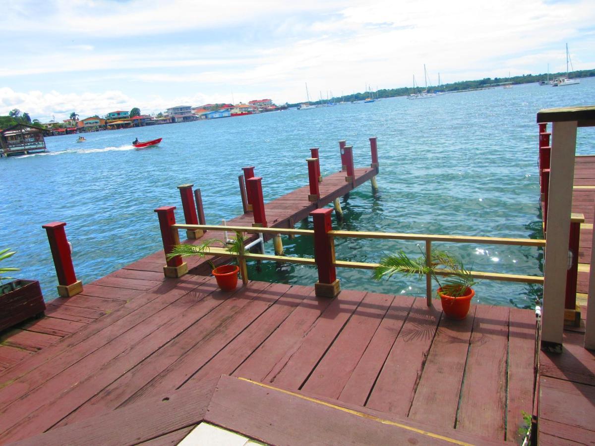 Hotel Los Balcones Over Seas Bocas del Toro Exterior foto
