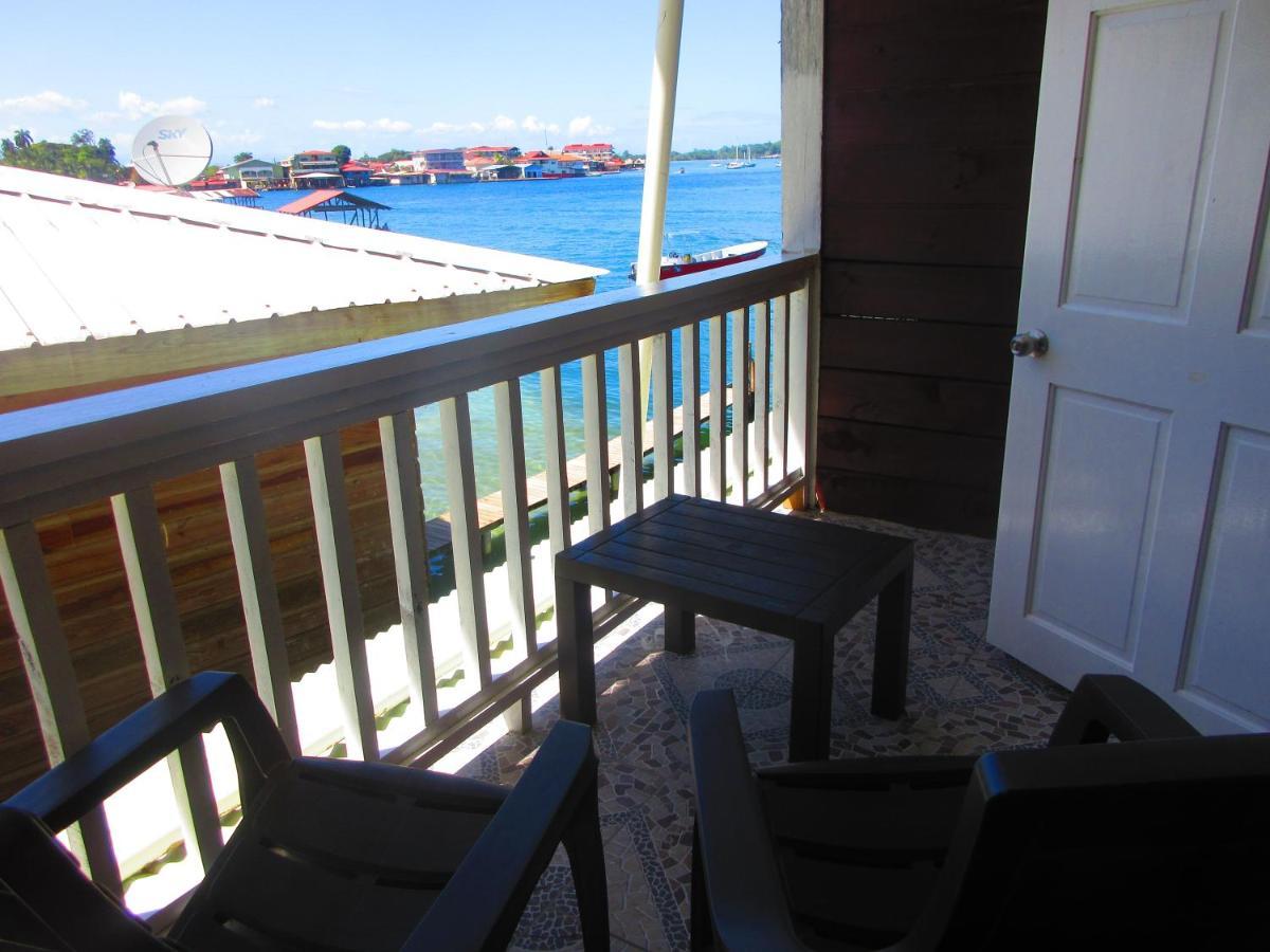 Hotel Los Balcones Over Seas Bocas del Toro Exterior foto