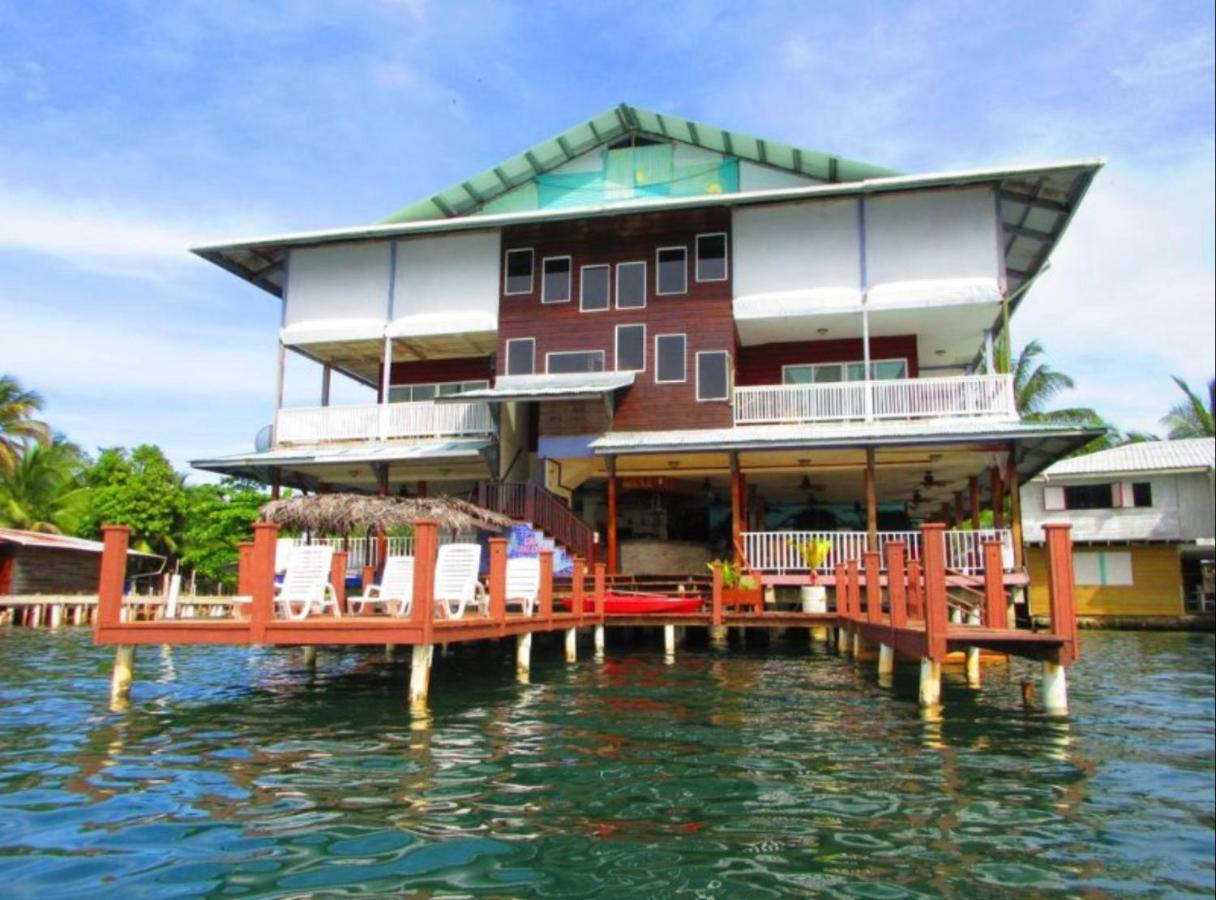 Hotel Los Balcones Over Seas Bocas del Toro Exterior foto