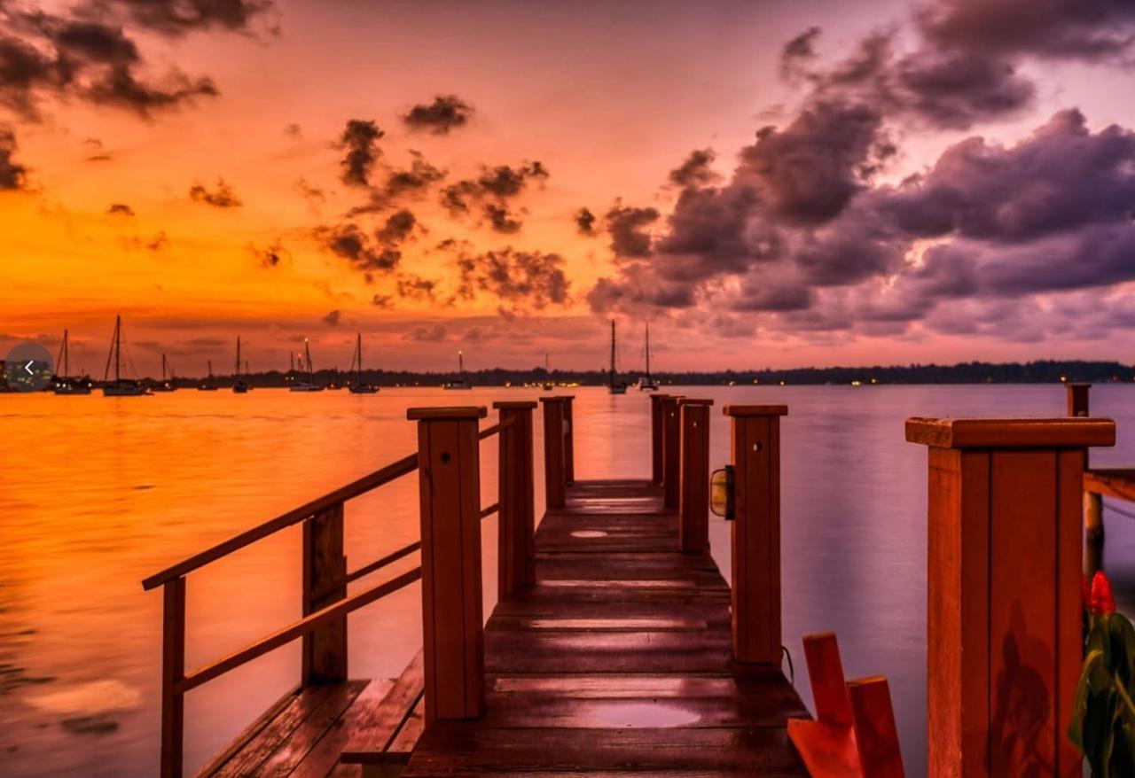 Hotel Los Balcones Over Seas Bocas del Toro Exterior foto