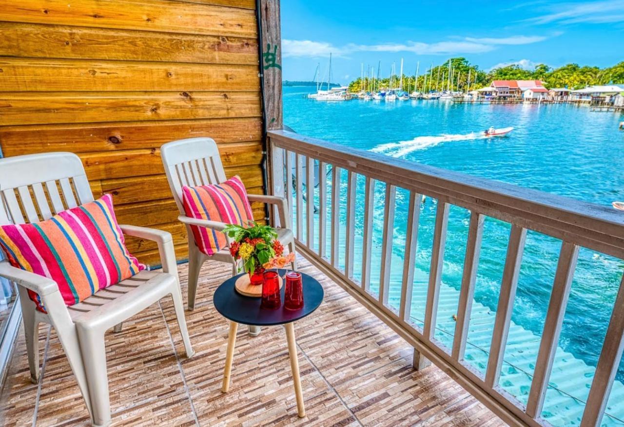 Hotel Los Balcones Over Seas Bocas del Toro Exterior foto