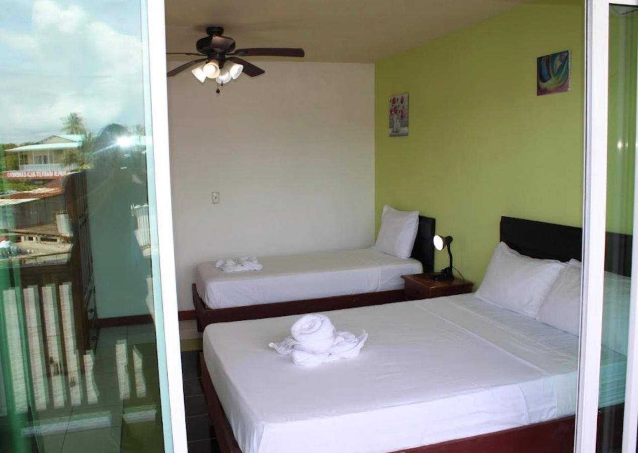 Hotel Los Balcones Over Seas Bocas del Toro Exterior foto