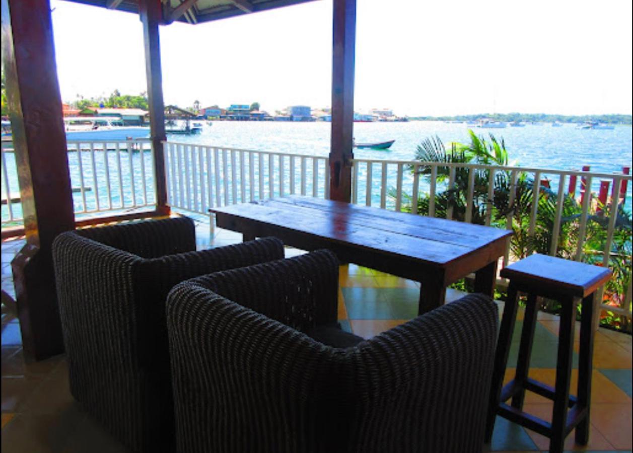 Hotel Los Balcones Over Seas Bocas del Toro Exterior foto