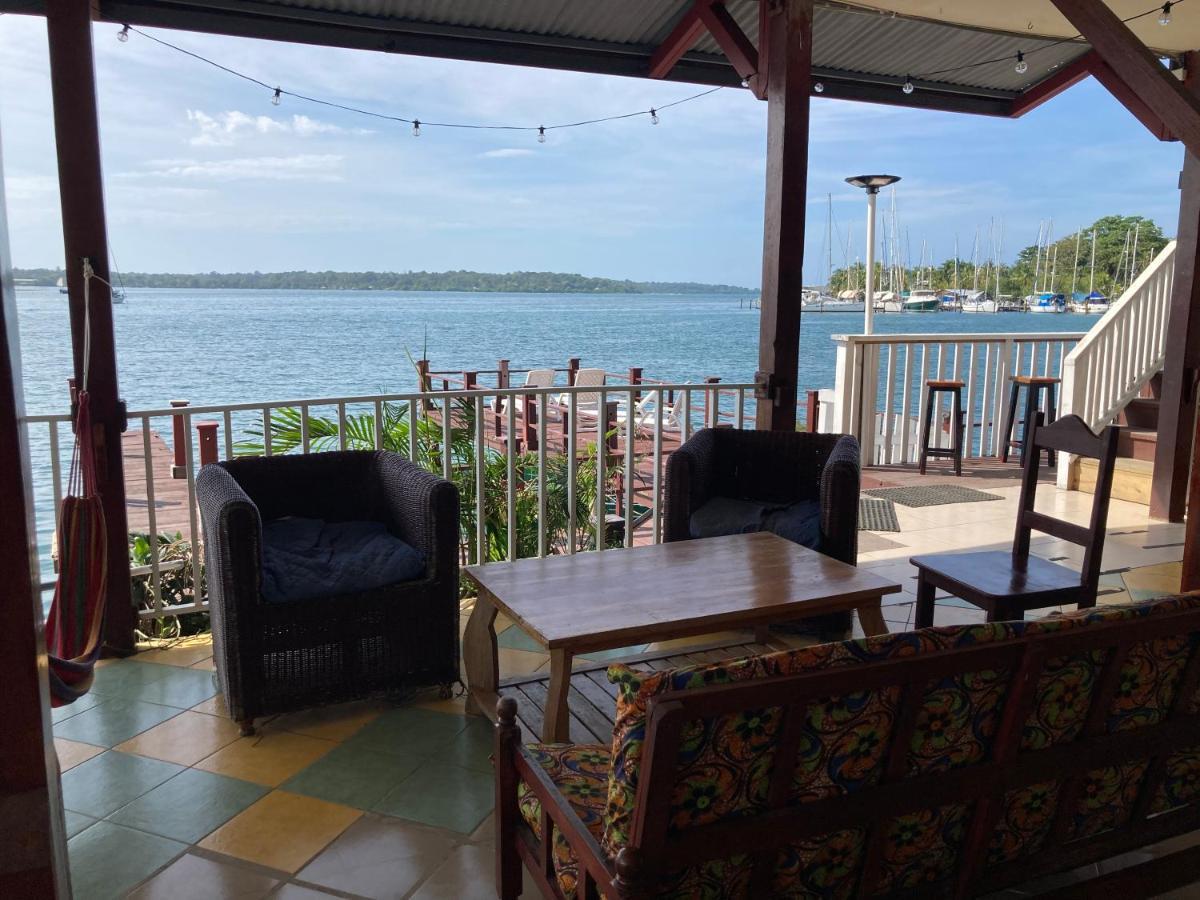 Hotel Los Balcones Over Seas Bocas del Toro Exterior foto