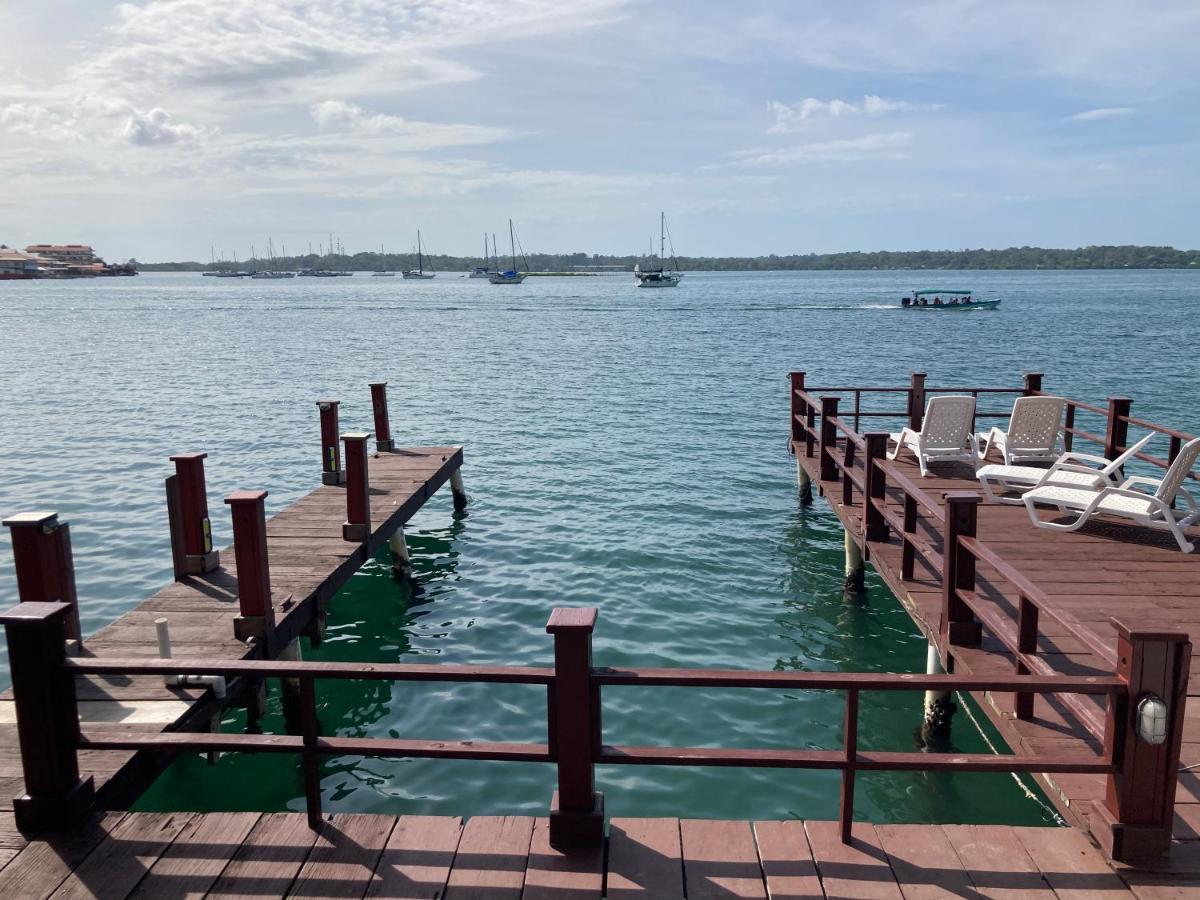 Hotel Los Balcones Over Seas Bocas del Toro Exterior foto